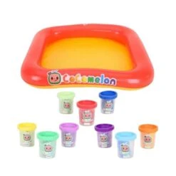Cocomelon - Play Set Sensorial Plastilina -Juguetes Para Niños medias 1170