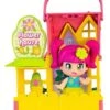 Famosa - Casita De Flores Plegable Con Mini Muñeca Y Accesorios ㅤ -Juguetes Para Niños medias 1172