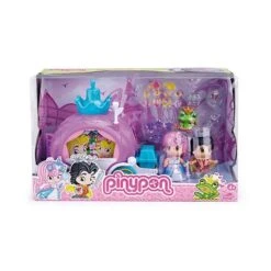 Famosa Pinypon - Carroza Con Princesa Y Príncipe -Juguetes Para Niños medias 1195