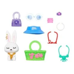 Barbie - Muñeca Extra - Conjunto De Flores -Juguetes Para Niños medias 12