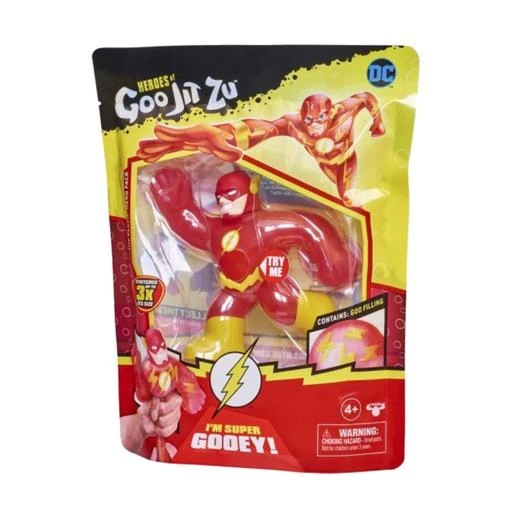 Bandai Goo Jit Zu - Figura Flash 5 Bandai Goo Jit Zu - Figura Flash - Imagen 3