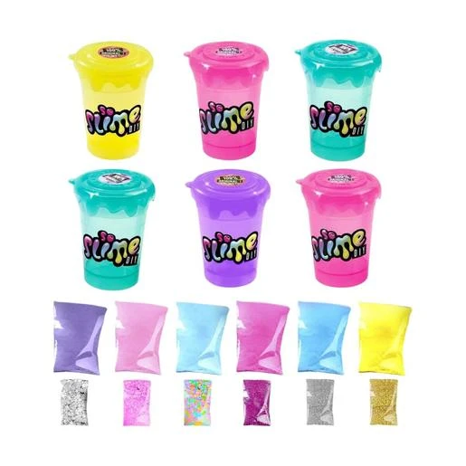Pack 3+3 Cocteleras De Slime 3 Pack 3+3 Cocteleras De Slime