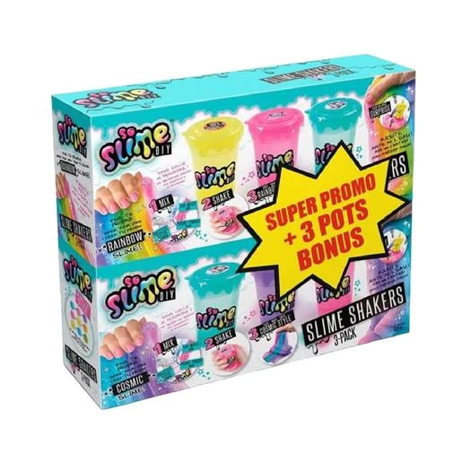 Pack 3+3 Cocteleras De Slime 7 Pack 3+3 Cocteleras De Slime - Imagen 5