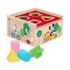 Woomax - Disney - Cubo De Madera Con Formas Encajables 2 Woomax - Disney - Cubo De Madera Con Formas Encajables -Juguetes Para Niños medias 1219