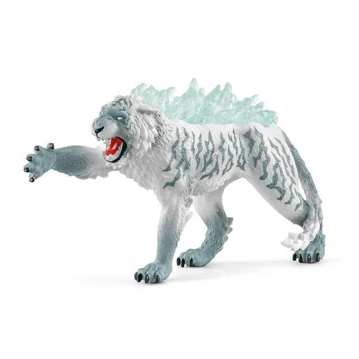 Schleich - Figura De Acción Eldrador Creatures: Tigre De Hielo ㅤ 3 Schleich - Figura De Acción Eldrador Creatures: Tigre De Hielo ㅤ