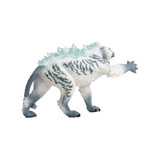 Schleich - Figura De Acción Eldrador Creatures: Tigre De Hielo ㅤ 6 Schleich - Figura De Acción Eldrador Creatures: Tigre De Hielo ㅤ - Imagen 4