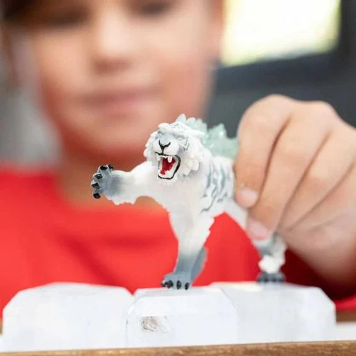 Schleich - Figura De Acción Eldrador Creatures: Tigre De Hielo ㅤ 7 Schleich - Figura De Acción Eldrador Creatures: Tigre De Hielo ㅤ - Imagen 5
