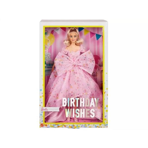 Barbie - Muñeca Deseos De Cumpleaños 3 Barbie - Muñeca Deseos De Cumpleaños
