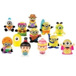 Minions - Mega Pack Deluxe 13 Figuras Mineez (varios Modelos) -Juguetes Para Niños medias 1231