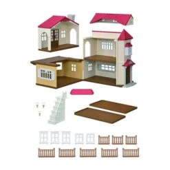 Sylvanian Families - Casa Con Luces -Juguetes Para Niños medias 1235