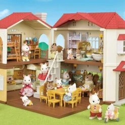 Sylvanian Families - Casa Con Luces -Juguetes Para Niños medias 1237