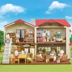 Sylvanian Families - Casa Con Luces -Juguetes Para Niños medias 1238
