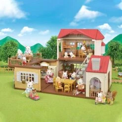 Sylvanian Families - Casa Con Luces -Juguetes Para Niños medias 1239