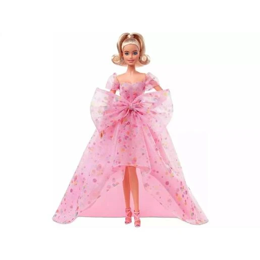 Barbie - Muñeca Deseos De Cumpleaños 4 Barbie - Muñeca Deseos De Cumpleaños - Imagen 2