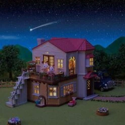 Sylvanian Families - Casa Con Luces -Juguetes Para Niños medias 1240