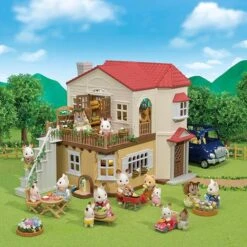 Sylvanian Families - Casa Con Luces -Juguetes Para Niños medias 1241