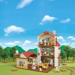 Sylvanian Families - Casa Con Luces -Juguetes Para Niños medias 1242