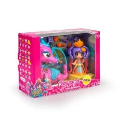 Famosa Pinypon - Reina Y Dragón - Figuras Queens Dragon -Juguetes Para Niños medias 1245