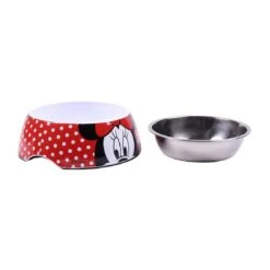 Minnie Mouse- Comedero Perros Tamaño M 9 Minnie Mouse- Comedero Perros Tamaño M -Juguetes Para Niños medias 1250