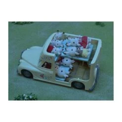 Sylvanian Families - Autocaravana Familiar -Juguetes Para Niños medias 1260
