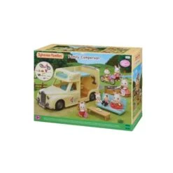 Sylvanian Families - Autocaravana Familiar -Juguetes Para Niños medias 1261