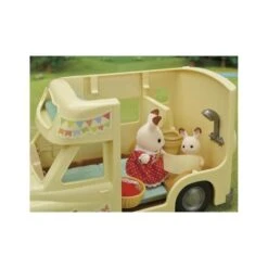 Sylvanian Families - Autocaravana Familiar -Juguetes Para Niños medias 1263