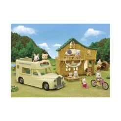 Sylvanian Families - Autocaravana Familiar -Juguetes Para Niños medias 1264