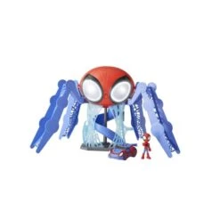 PLAYSKOOL Spidey Y Su Superequipo - Spidey Webquarters -Juguetes Para Niños medias 1271