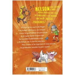 Ninja Kid - Un Ninja Molón - Libro 4 -Juguetes Para Niños medias 1274