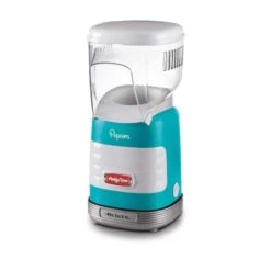 Ariete - Máquina De Palomitas Azul Con Tapa Extraíble