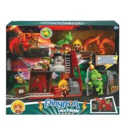 Pinypon - Dinos Atacan El Campamento Pinypon Action -Juguetes Para Niños medias 1284
