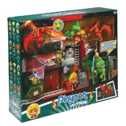 Pinypon - Dinos Atacan El Campamento Pinypon Action -Juguetes Para Niños medias 1285