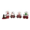 FAO Schwarz - Tren Con Bolas De Nieve Decorativas 1 FAO Schwarz - Tren Con Bolas De Nieve Decorativas -Juguetes Para Niños medias 1287