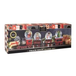 FAO Schwarz - Tren Con Bolas De Nieve Decorativas -Juguetes Para Niños medias 1288