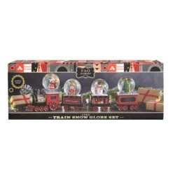 FAO Schwarz - Tren Con Bolas De Nieve Decorativas -Juguetes Para Niños medias 1289