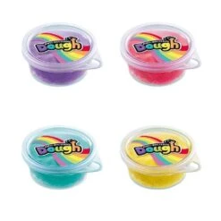 CANAL TOYS Pack 4 Botes De Pasta De Modelar Antibacterial