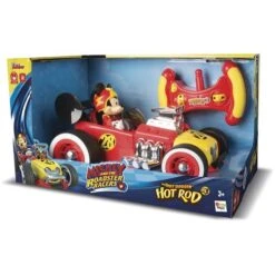 Mickey Mouse - Coche De Carreras Radiocontrol -Juguetes Para Niños medias 1304