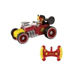 Mickey Mouse - Coche De Carreras Radiocontrol -Juguetes Para Niños medias 1305