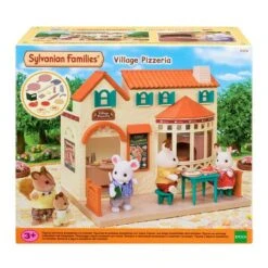 Sylvanian Families - Pizzería De La Aldea Sylvanian
