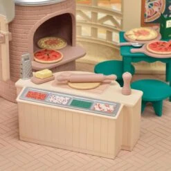Sylvanian Families - Pizzería De La Aldea Sylvanian -Juguetes Para Niños medias 1308