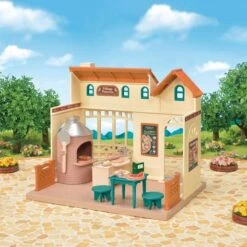 Sylvanian Families - Pizzería De La Aldea Sylvanian -Juguetes Para Niños medias 1310