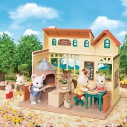 Sylvanian Families - Pizzería De La Aldea Sylvanian -Juguetes Para Niños medias 1311