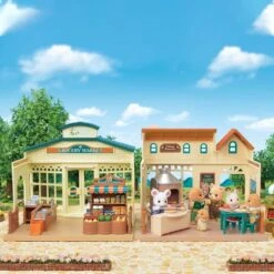 Sylvanian Families - Pizzería De La Aldea Sylvanian -Juguetes Para Niños medias 1313