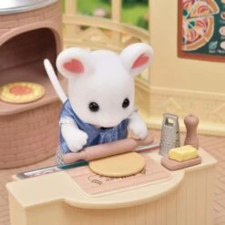 Sylvanian Families - Pizzería De La Aldea Sylvanian -Juguetes Para Niños medias 1315