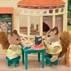 Sylvanian Families - Pizzería De La Aldea Sylvanian -Juguetes Para Niños medias 1316