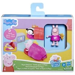Peppa Pig - Peppa Y La Fiesta De Pijamas -Juguetes Para Niños medias 1325