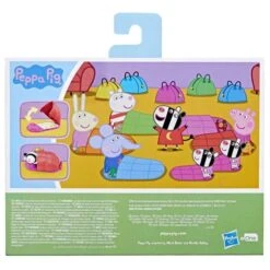 Peppa Pig - Peppa Y La Fiesta De Pijamas -Juguetes Para Niños medias 1326