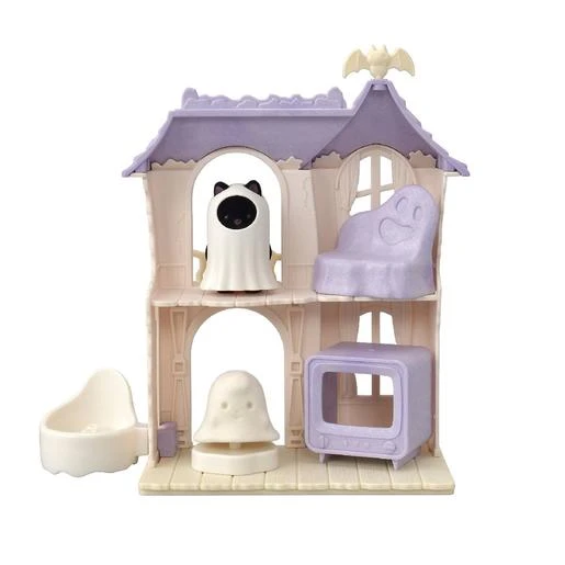 Sylvanian Families - Casa Encantada Del Fantasma 3 Sylvanian Families - Casa Encantada Del Fantasma