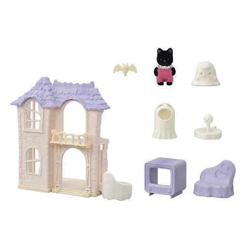 Sylvanian Families - Casa Encantada Del Fantasma 4 Sylvanian Families - Casa Encantada Del Fantasma - Imagen 2