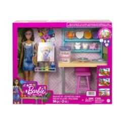 Barbie - Pack Muñeca Y Estudio De Arte -Juguetes Para Niños medias 135